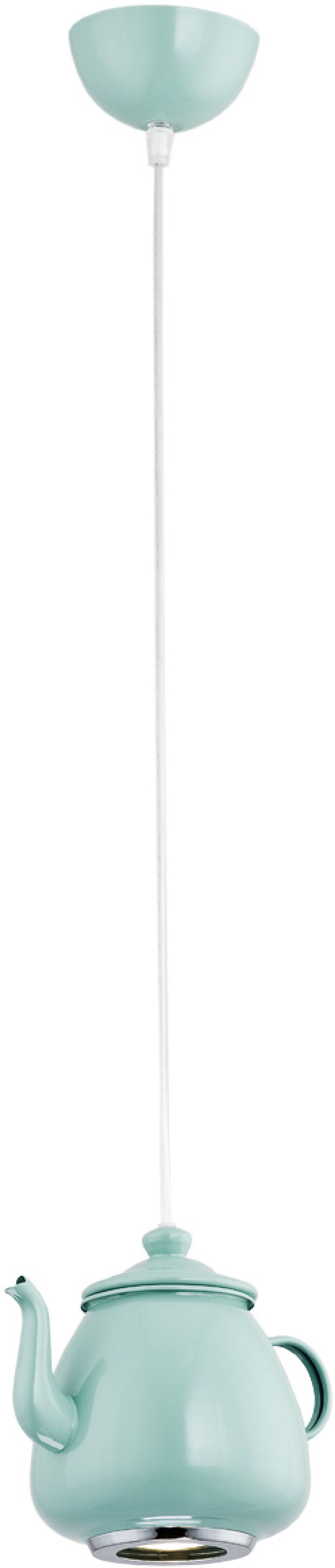 Argon Jamajka lampa wisząca 1x5W miętowy 3652