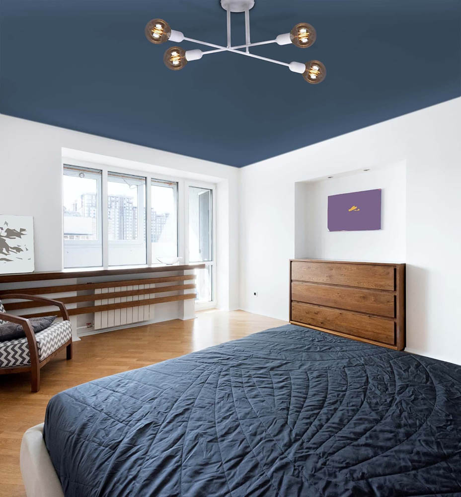 Kaja Sitya White lampa podsufitowa 4x60W biała K-4392