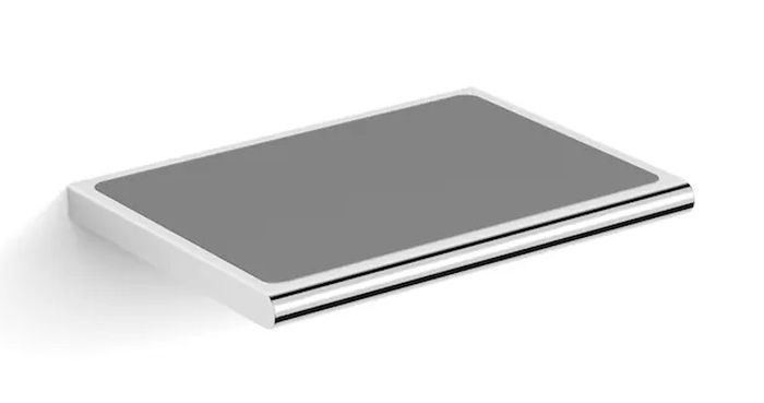 Stella Milano półka łazienkowa 14 cm chrom 12.444 - Wysyłka w 24h