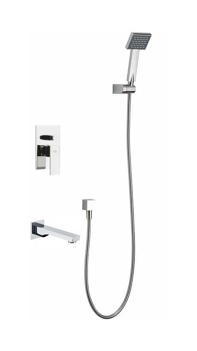 Blue Water Toronto zestaw wannowy podtynkowy chrom TOR-ZWP.200C