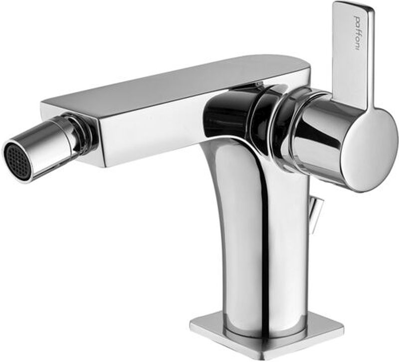 Paffoni Rock bateria bidetowa stojąca chrom RO131KCR