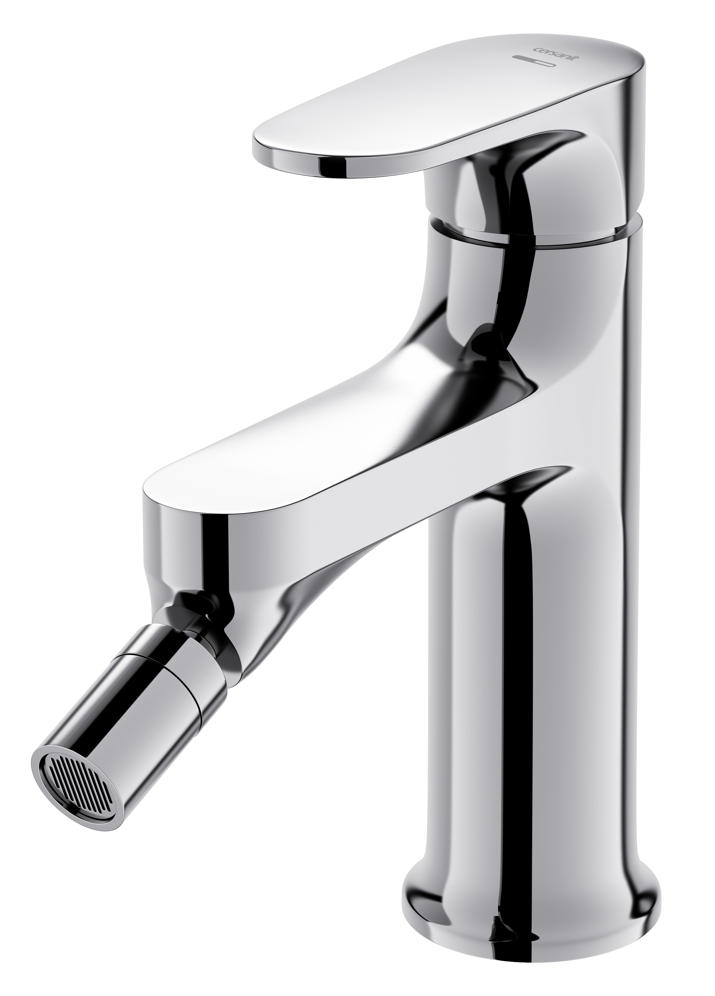 Cersanit Inverto bateria bidetowa chrom uchwyty 2 Design in 1 chrom i czarny mat S951-318 - Wysyłka w 24h