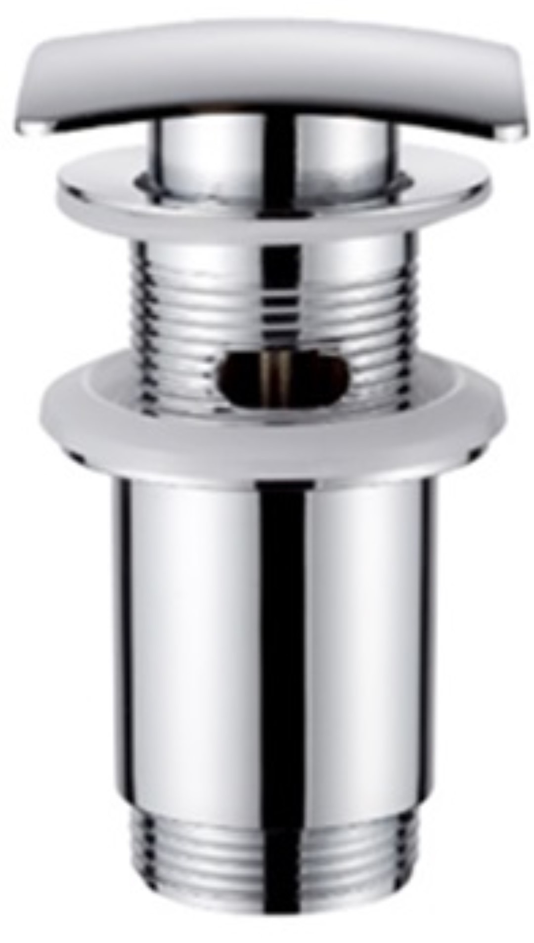 Invena korek do umywalki Click Clack chrom SC-B1-140