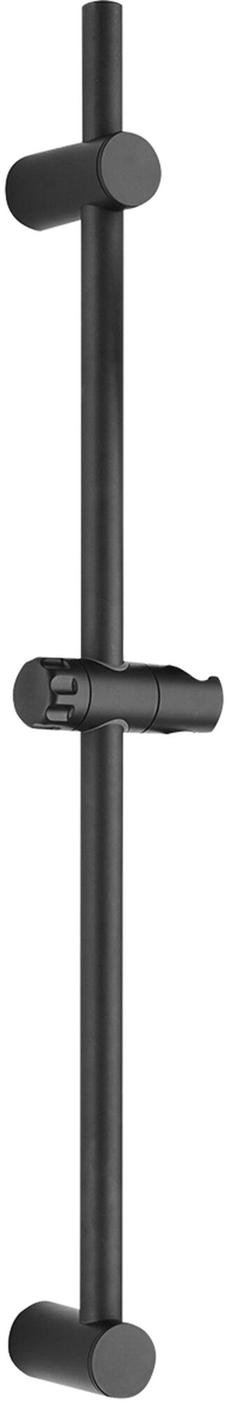 Kuchinox Cento drążek prysznicowy 70 cm czarny NKC701D - Wysyłka w 24h