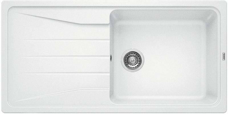 Blanco Sona XL 6 S zlewozmywak 100x50 cm z Silgranit PuraDur biały 519692