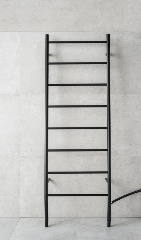 P.M.H. Maia grzejnik elektryczny 170x60 cm czarny MA1B-RK