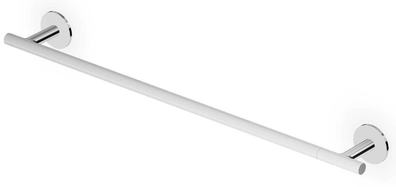 Zucchetti Pan uchwyt na ręcznik 60 cm chrom ZAC622