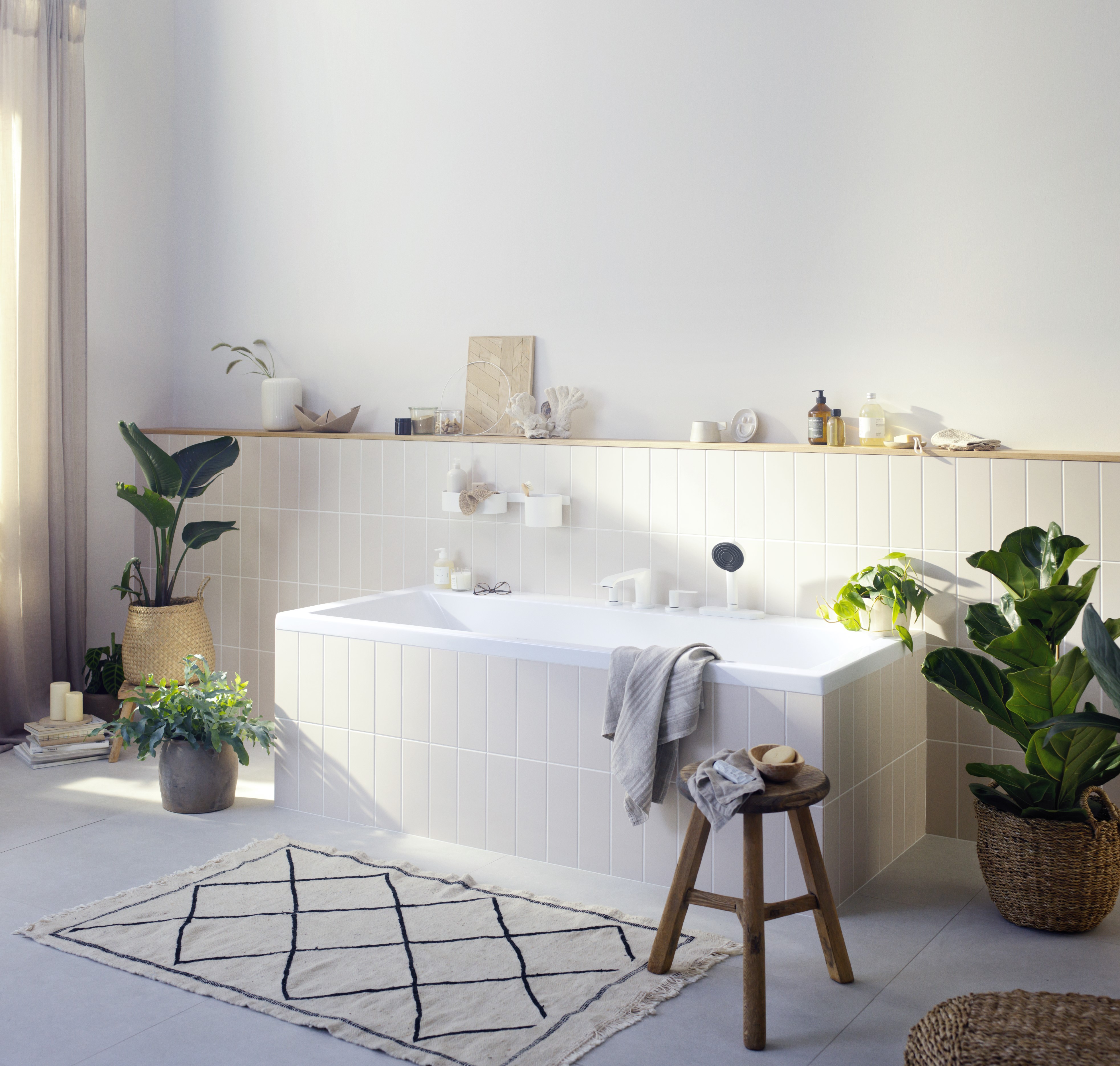 Hansgrohe Pulsify słuchawka prysznicowa biała 24121700