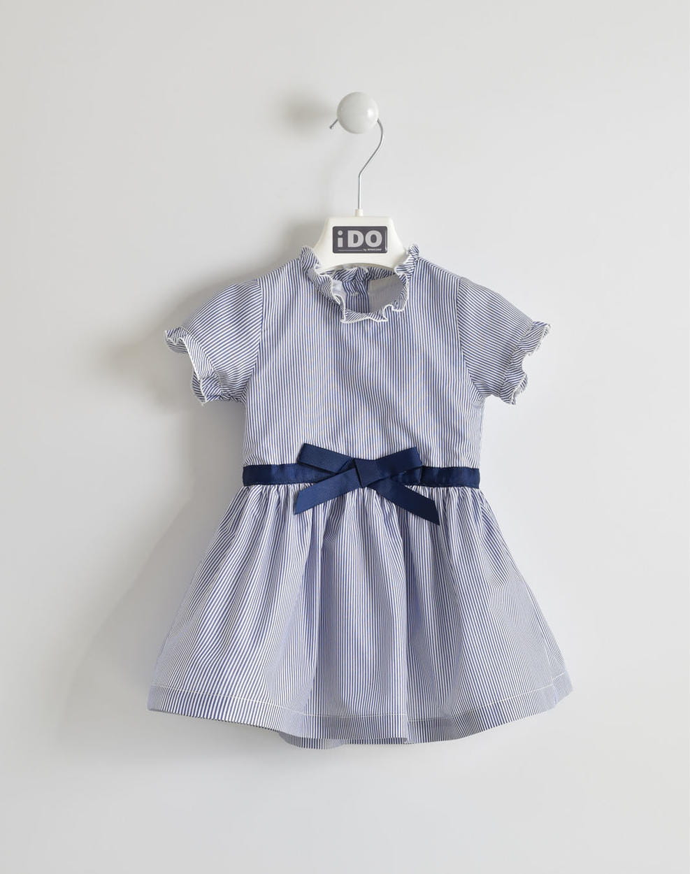 iDO W302 Włoska sukienka w paski