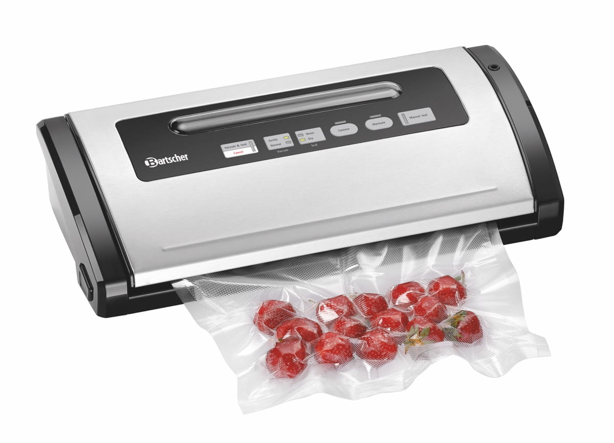 Pakowarka próżniowa listwowa 30,5 cm z uchwytem na rolkę Bartscher