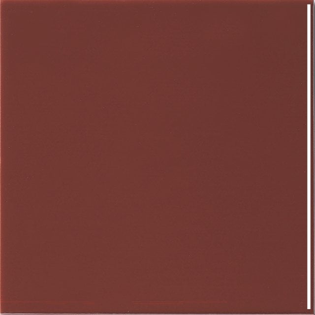 Płytka ścienna hiszpańska VA MONOCOLOR MARRON LISO błyszcząca 20x20 g