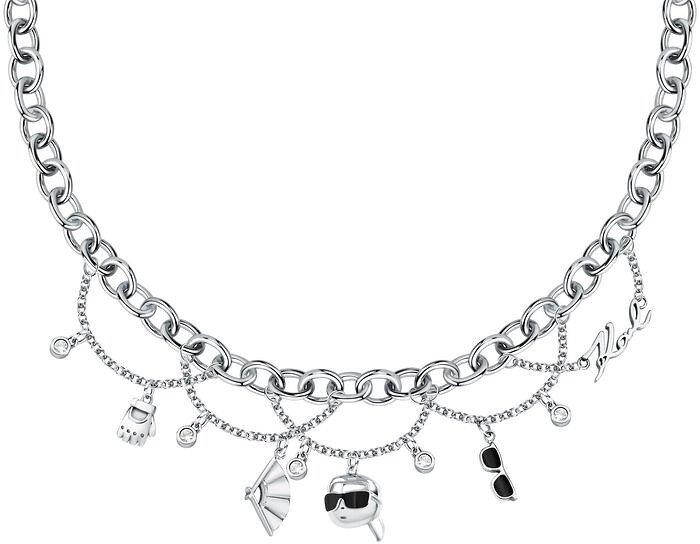 Naszyjnik Karl Lagerfeld CHARMS KLAYD02