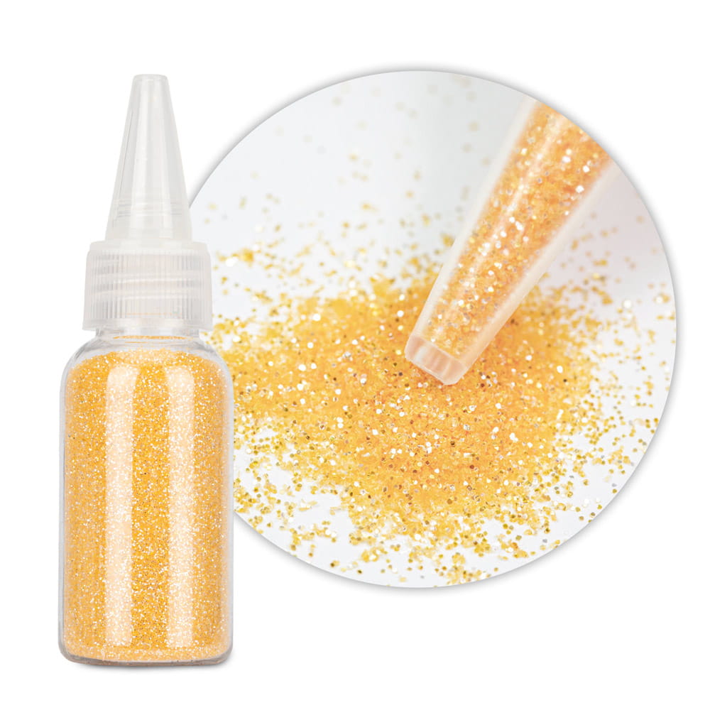 Brokat do paznokci w butelce z dozownikiem 20g Nr 11