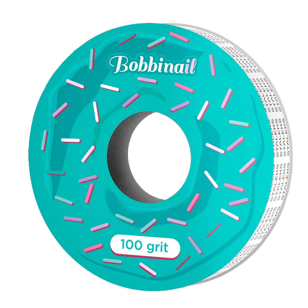 Wymienna rolka z taśmą ścierną do pilnika do plastikowego pudełka Staleks Expert 100 grit 7m