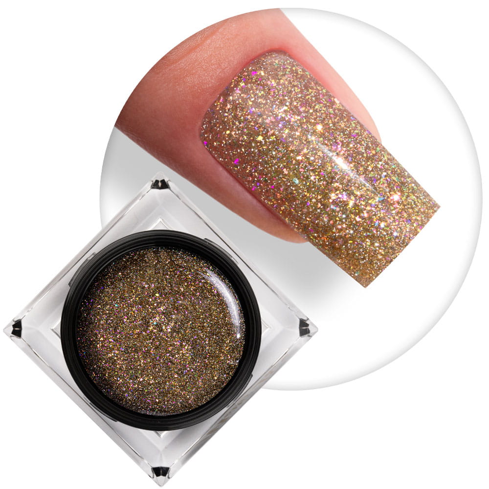 Żel do paznokci Shine on you Royal Shine MollyLac HEMA/Di-HEMA Free 50g