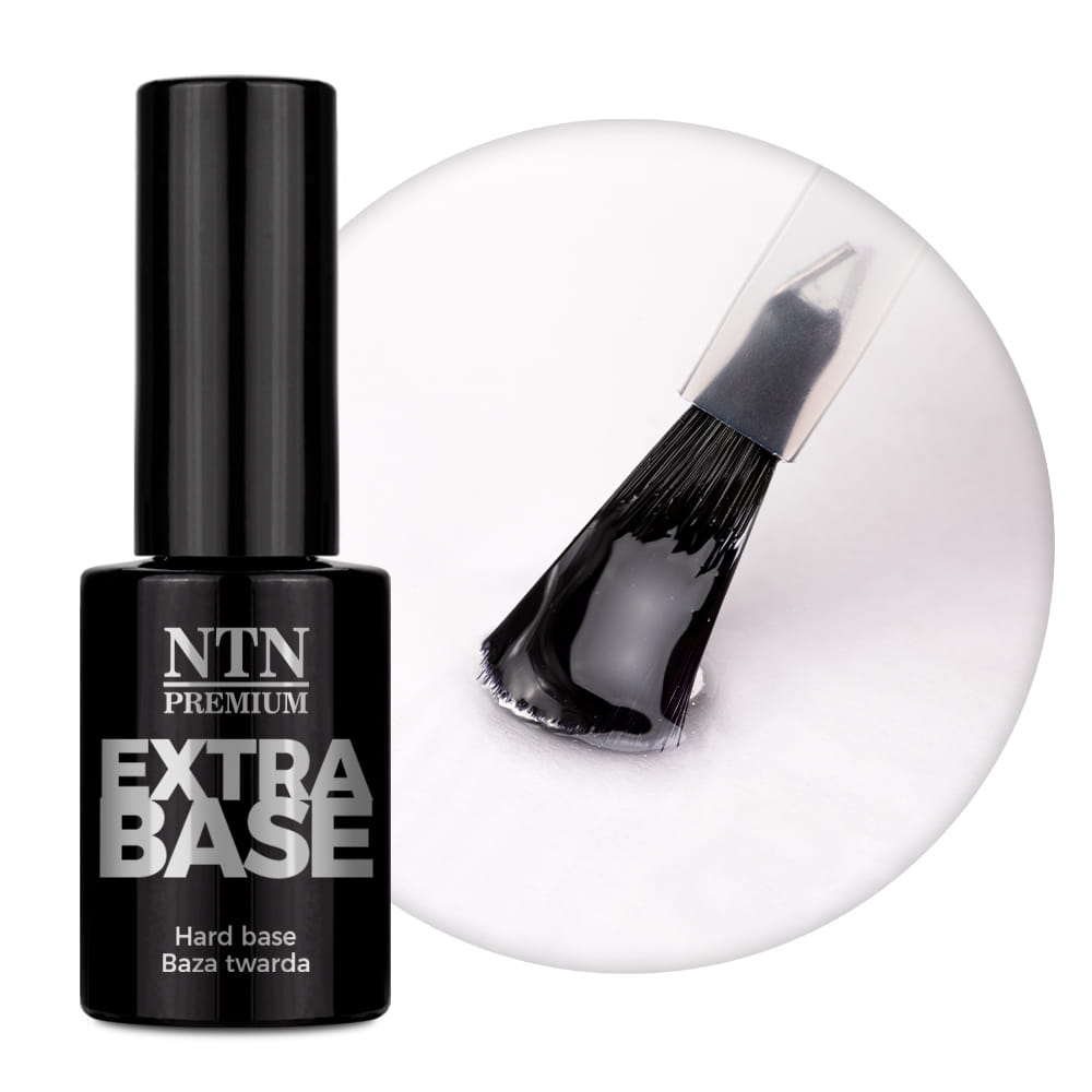 Extra Base Twarda baza Hard Base NTN Premium Clear 7g