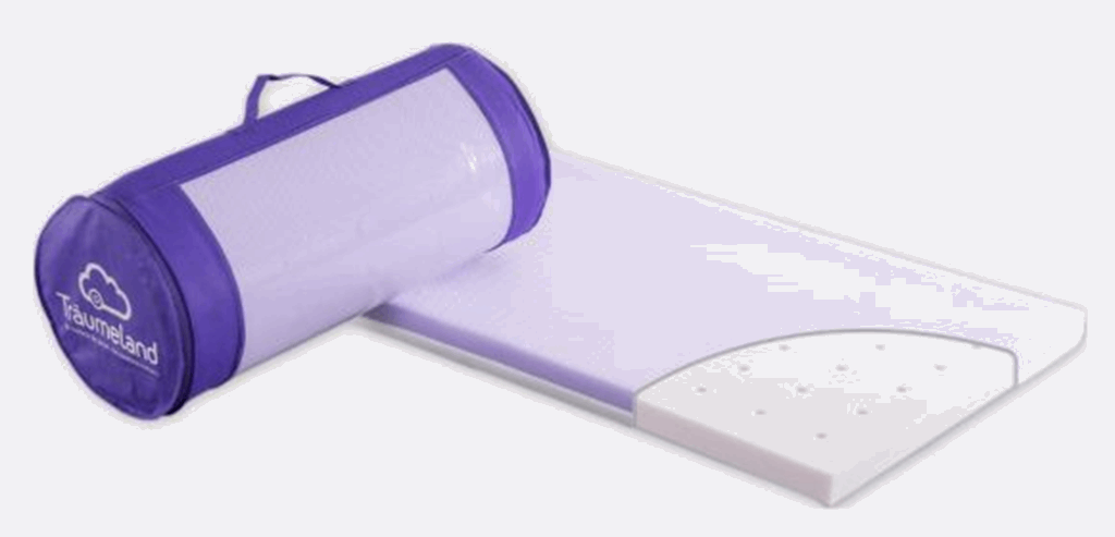 Traumeland Materac Air do łóżeczka turystycznego 120X60 cm