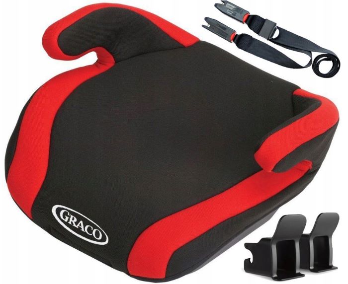 Graco Connext - fotelik samochodowy dla dzieci od około 6 do 12 roku życia z systemem Isocatch