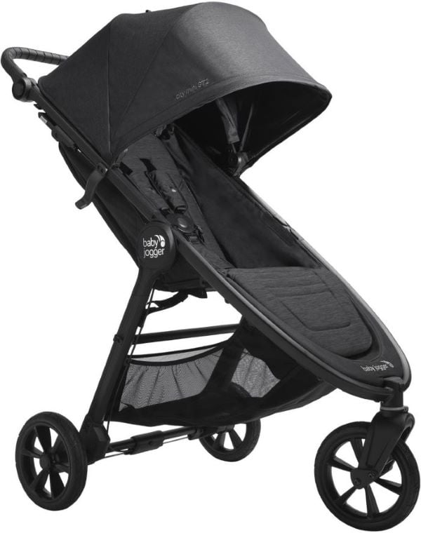 Baby Jogger City Mini GT 2 - wózek spacerowy -Opulent Black