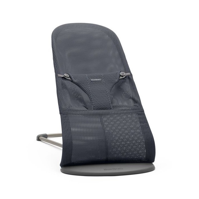 BabyBjorn Leżaczek Bliss Mesh -Antracytowy