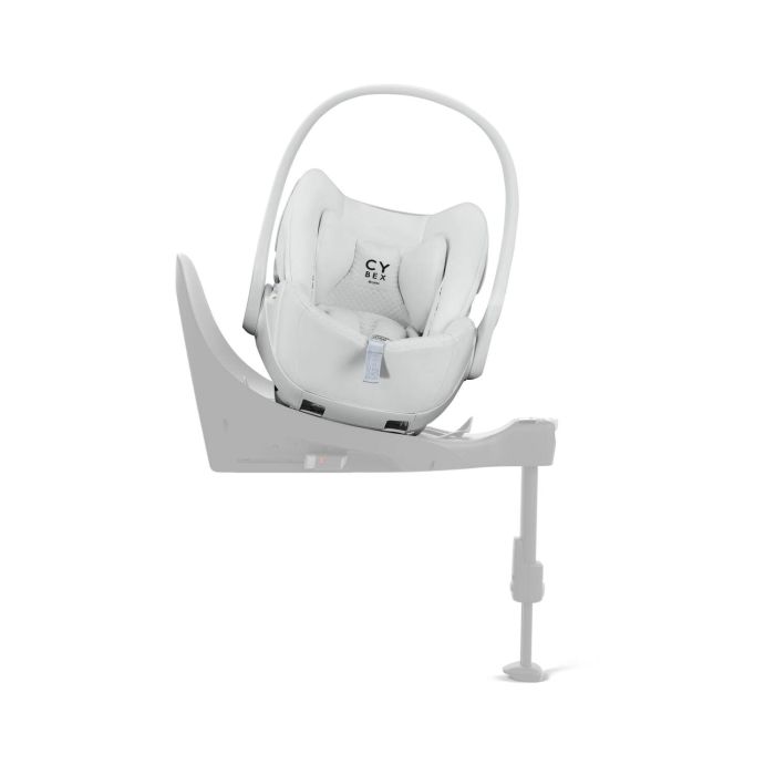 Cybex Cloud T i-Size Fashion Collections - fotelik 45 - 87 cm z bazą T-Urban Mobility White