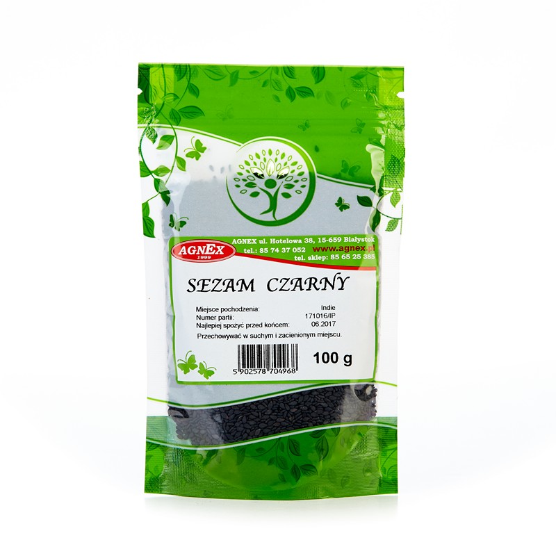 Sezam czarny 100g