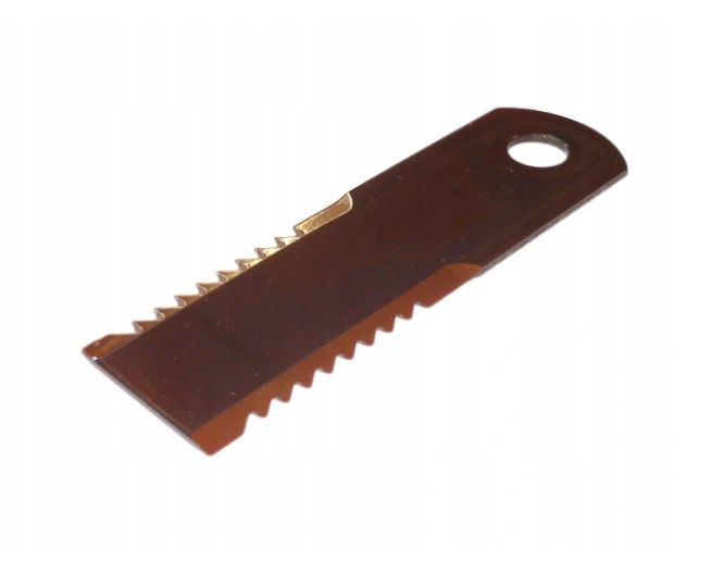 Nóż sieczkarni Claas 173x50x3 18mm zębaty 065294 Rasspe