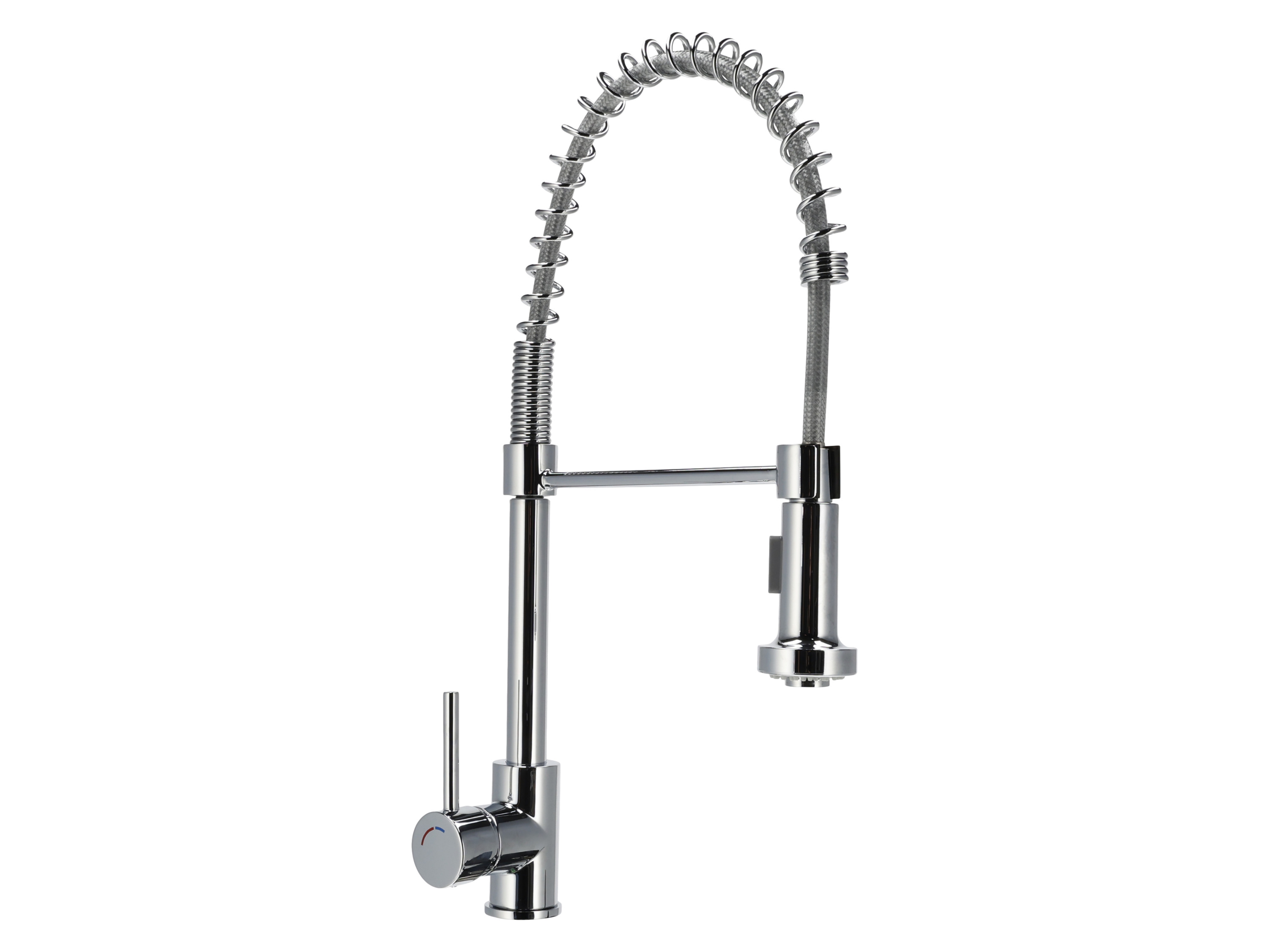 Livarno Bateria kuchenna dwufunkcyjna Armatura ze spiralną wylewką