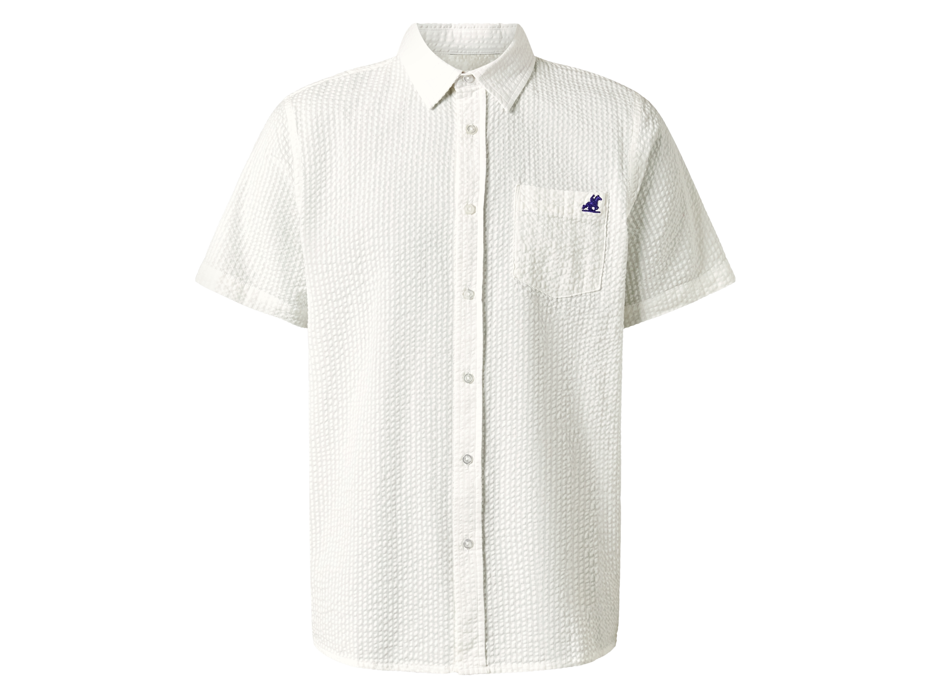 U.s. Grand Polo Koszula męska z krótkim rękawem Biały, L 41/42