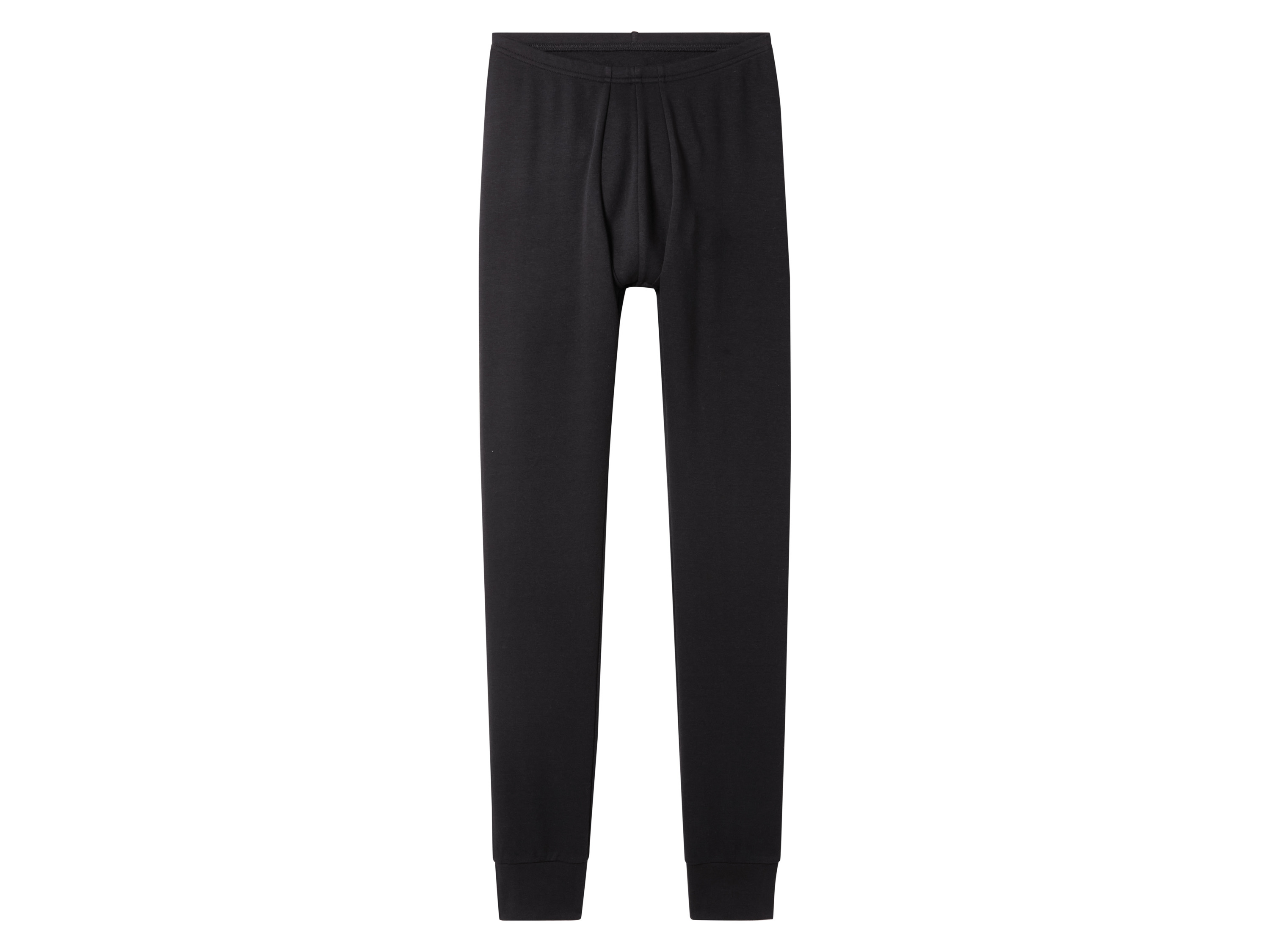 esmara Men Spodnie termiczne męskie Czarny, 4/S