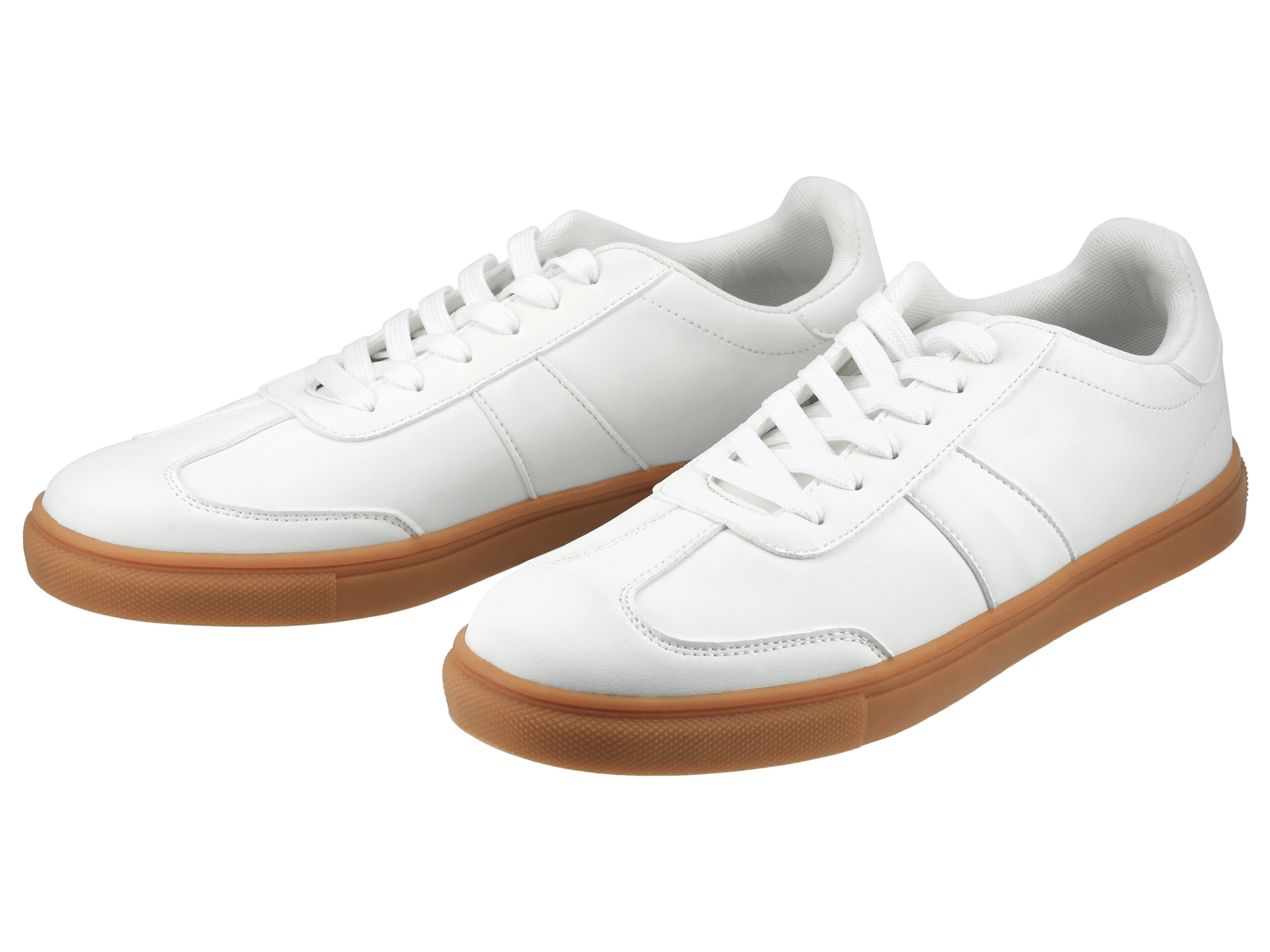 esmara Buty sneakersy męskie z amortyzacją Biały, 46