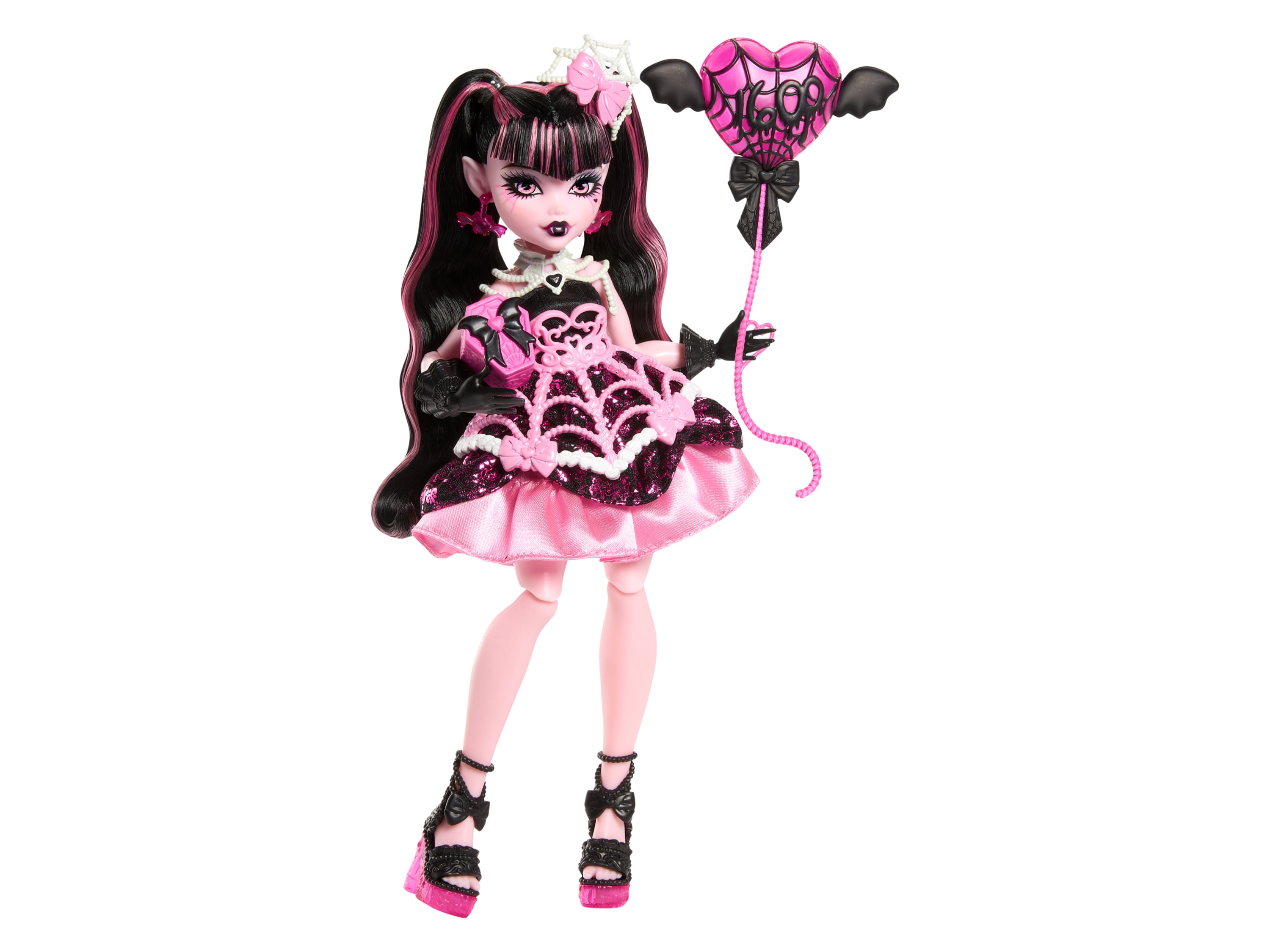 Mattel Lalka Monster High Straszysłodkie Urodziny Draculaura