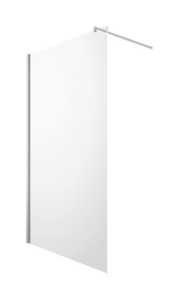 Darmowa Dostawa - Ścianka prysznicowa walk-in 90 cm Omnires Marina DNR90XCRTR