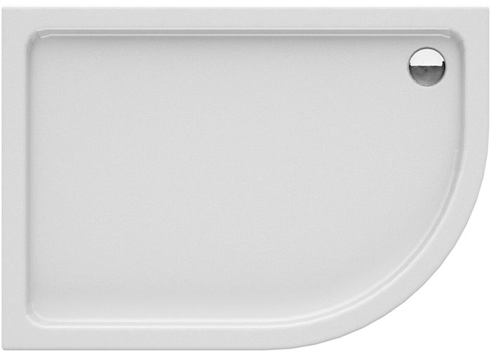 Darmowa Dostawa - Brodzik półokrągły 100x80 cm New Trendy New Maxima B0374