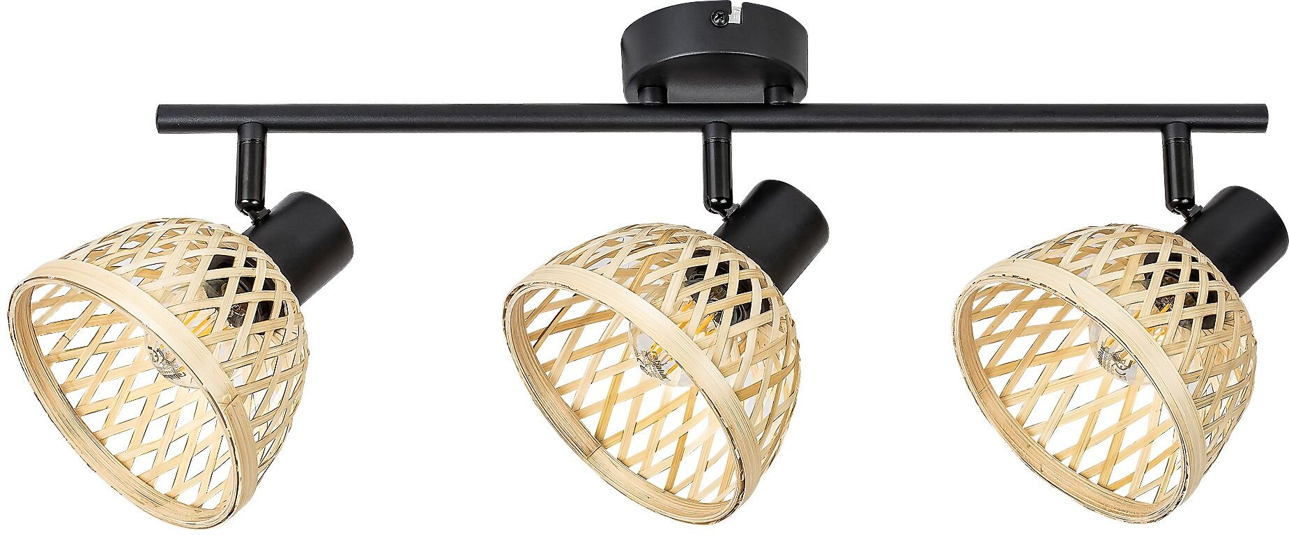 Darmowa Dostawa - Lampa podsufitowa Rabalux Rattan 3135
