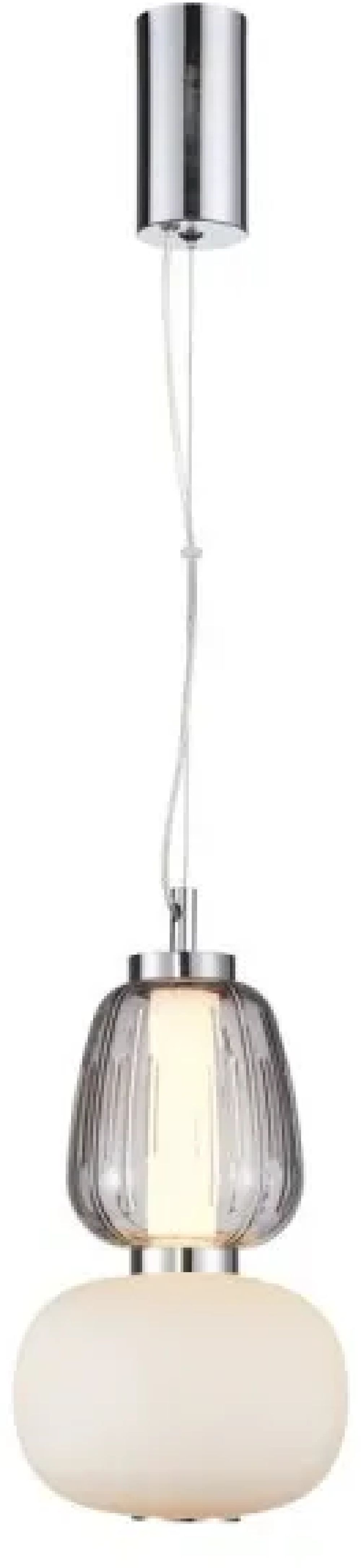 Darmowa Dostawa - Lampa wisząca 1x18 W chrom Italux Ersi PND9837418WCH