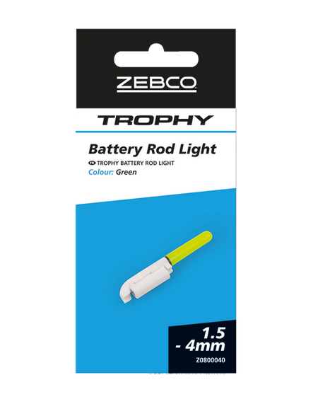 Zebco Świetlik Battery Rod Light zielony
