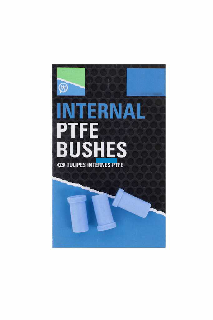 Preston Tuleje Wewnętrzne Internal PTFE Bushes 2.8mm