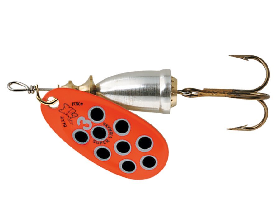 Blue Fox Obrotówka Vibrax Hot Pepper Nr1 RBS