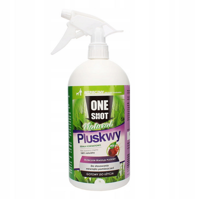ONE SHOT NATURAL PREPARAT NA PLUSKWY 1L - Petrostar