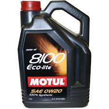 MOTUL 8100 ECO-LITE 0W20 5L - Petrostar
