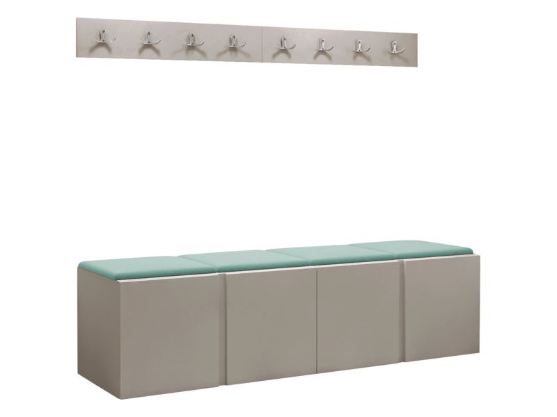 Garderoba MIRJAN 24 Orion VII kaszmir + miętowy 1 kpl.