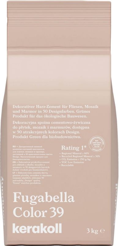 Fuga Kerakoll Fugabella Color 39 3 kg