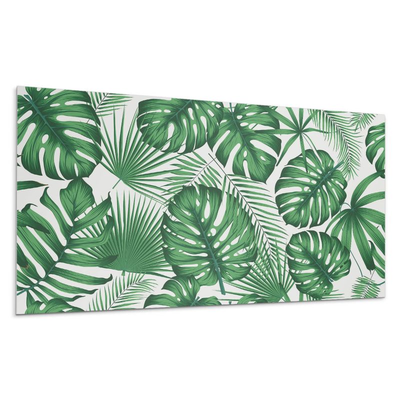 Panel samoprzylepny Wallfluent 100x50 cm Tropikalna roślinność w motywie 1 szt.