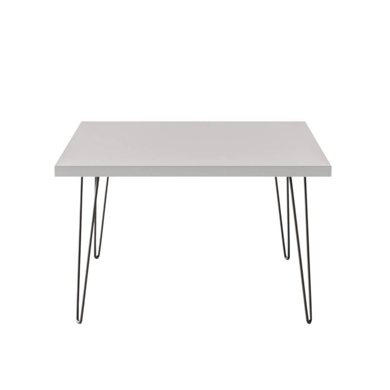 Stolik kawowy KOLM kwadratowy 68 x 68 cm VIDA Szary 1szt.