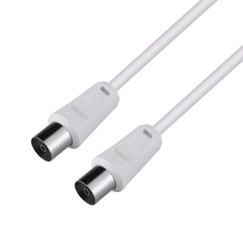 Przewód DPM Solid TV - Video 5 m biały