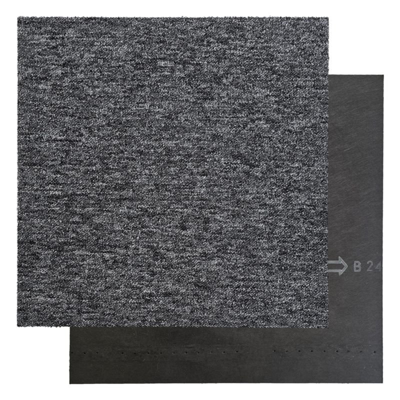 Płytka dywanowa MADRID 2577 grafitowa do biura, do sklepu, do salonu 5m2