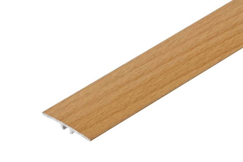 Profil progowy płaski Cezar Buk 35mm 0,93m aluminiowy 1 szt.