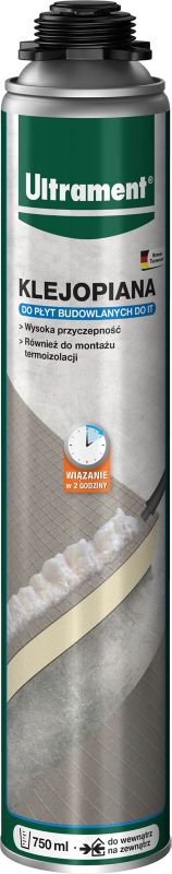 Klejopiana do płyt budowlanych Do It Ultrament 750 ml
