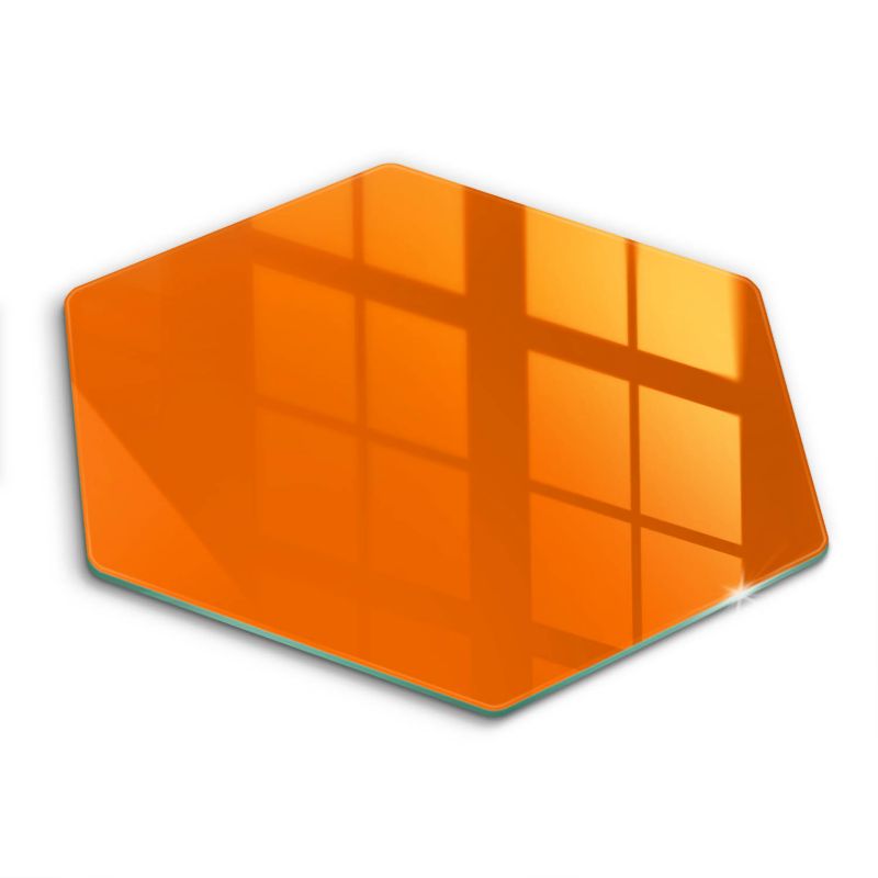 Szklana deska do krojenia Wallfluent h40 cm Kolor pomarańczowy 1 szt.